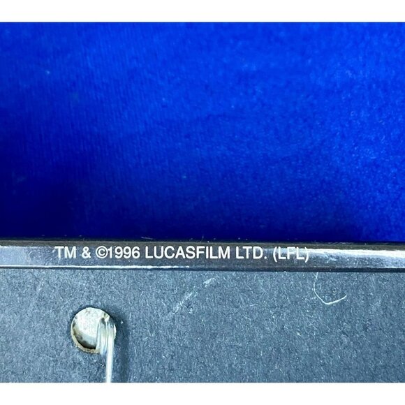 VTG Estate‎ 1995 Tonka Toys Star Wars Speeder Bike w/ 1996 Trilogy Pin! 48 - Picture 15 of 15